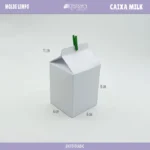 Molde Limpo de Caixa Milk