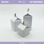 Kit de Molde Limpo de Caixa Milk
