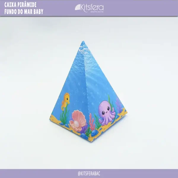 molde-para-imprimir-caixa-piramide-fundo-do-mar-baby