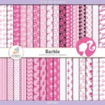 Papel Digital Barbie