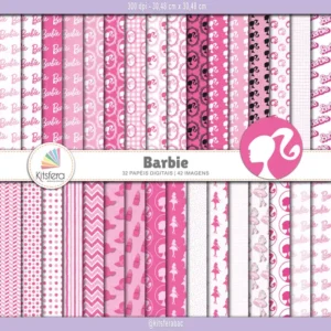 Papel Digital Barbie
