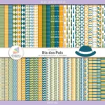 Papel Digital Dia dos Pais Clássico