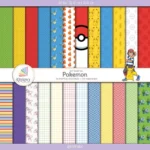 papel digital pokemon
