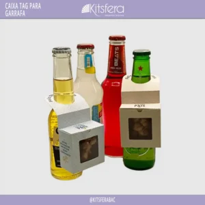 Caixa Tag para Garrafa