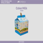 Caixa Milk Patrulha Canina - Arquivo de Corte