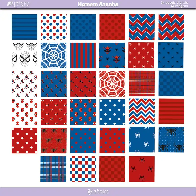 kit-de-papel-digital_homem_aranha