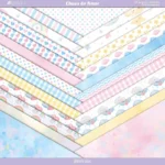 kit-papel-digital-chuva-de-amor