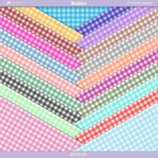 kit-papel-digital-xadrez