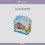 Caixa Lanche Patrulha Canina - Arquivo de Corte