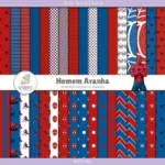 Papel digital Homem Aranha