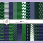 Papel Digital Hulk