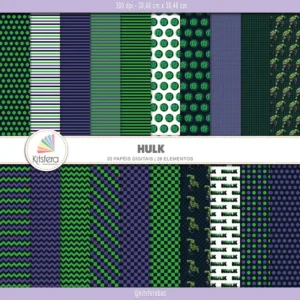 Papel Digital Hulk