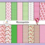 Papel Digital Moranguinho