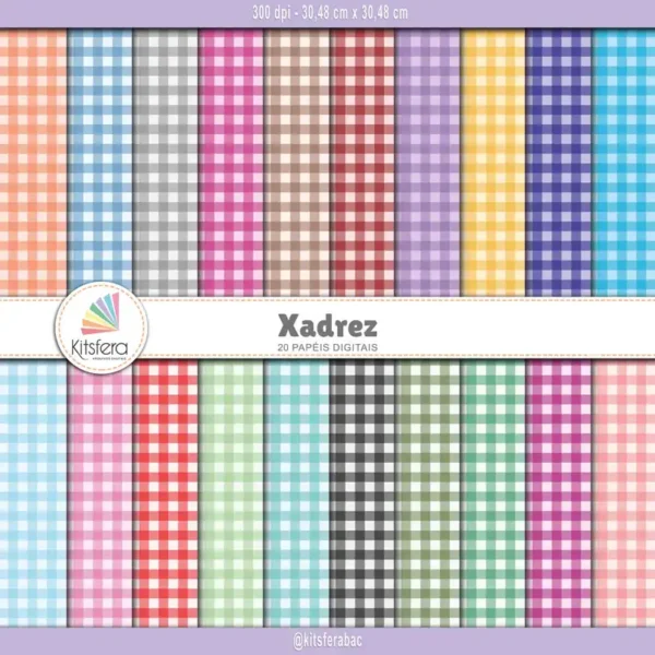 Papel Digital Xadrez