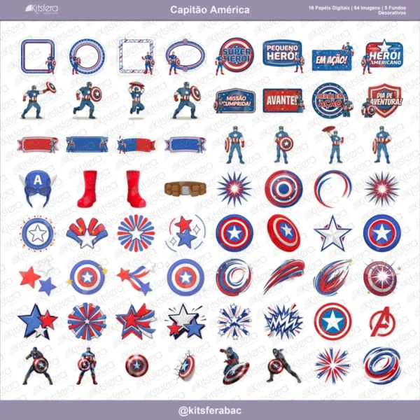 kit-de-imagens-capitao-america
