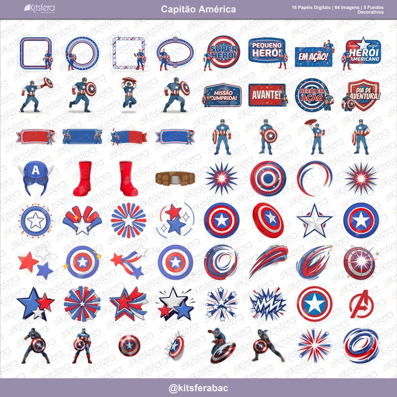 kit-de-imagens-capitao-america
