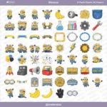 kit-de-imagens-minions