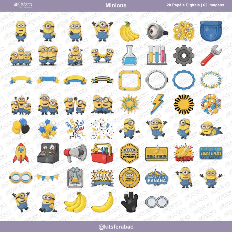 kit-de-imagens-minions