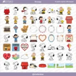 kit-de-imagens-snoopy