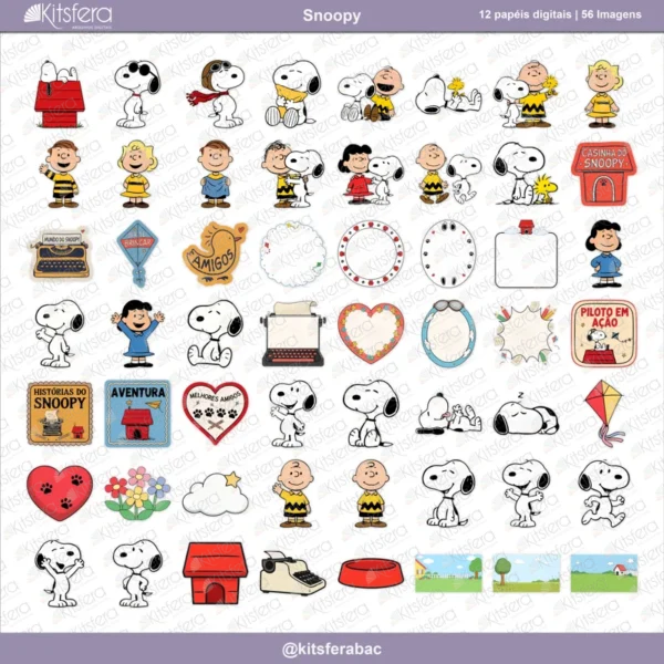 kit-de-imagens-snoopy