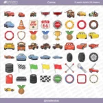 kit-de-papel-digital-carros