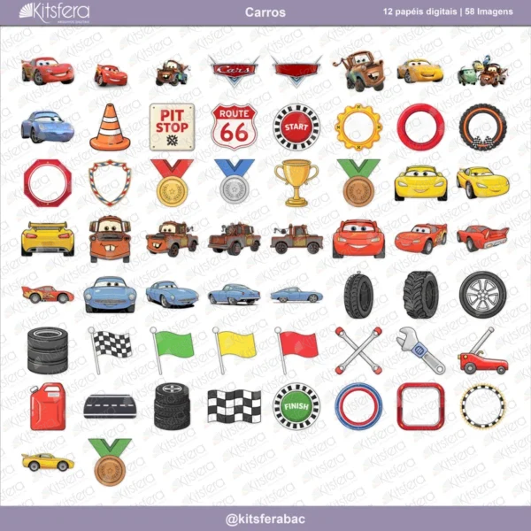 kit-de-papel-digital-carros