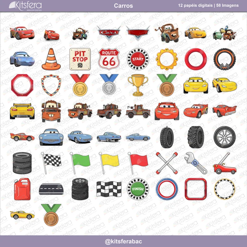 kit-de-papel-digital-carros
