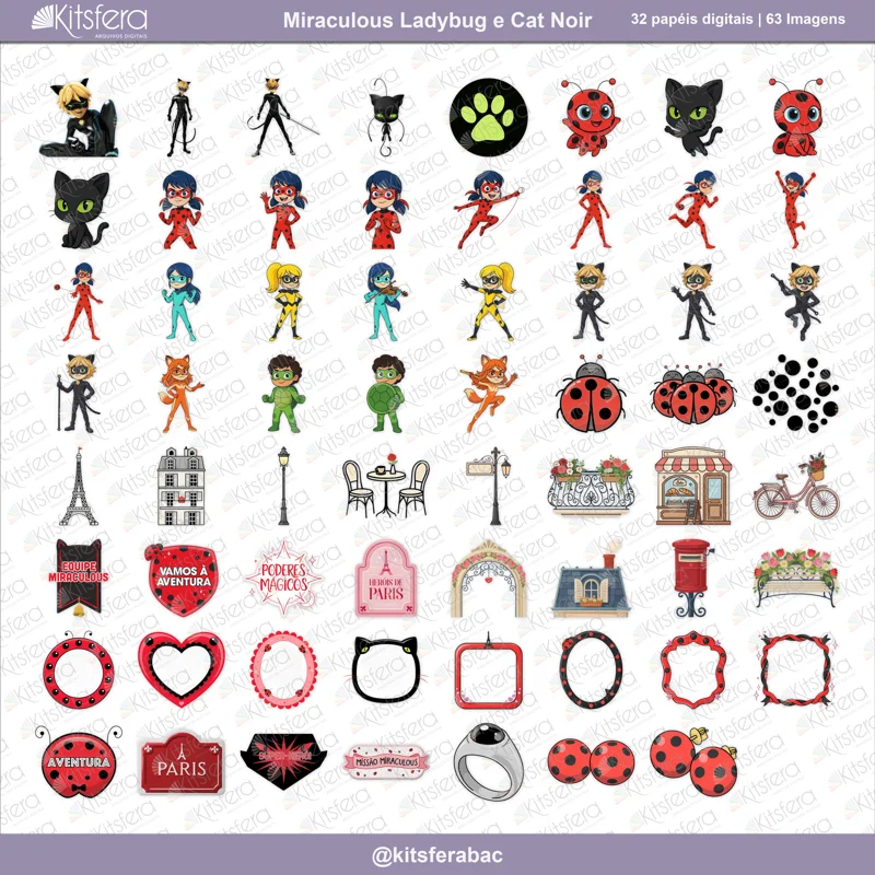 kit-de-papel-digital-miraculous-ladybug