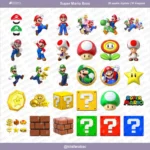 kit-de-papel-digital-super-mario-bros