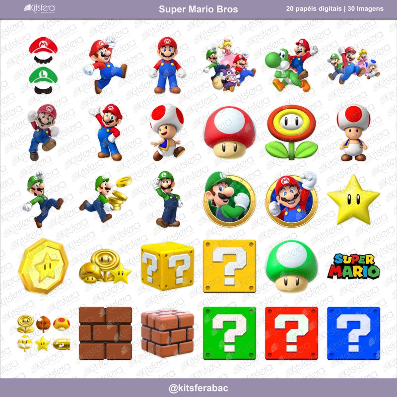 kit-de-papel-digital-super-mario-bros