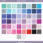 kit-papel-digital-100-cores-floral 2