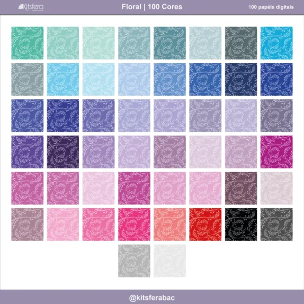 Kitsfera Arquivos Digitais 23 kit-papel-digital-100-cores-floral 2