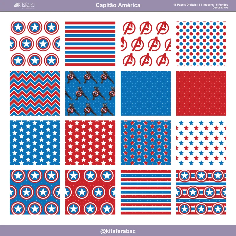kit-papel-digital-capitao-america