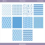 kit-papel-digital-floral-azul