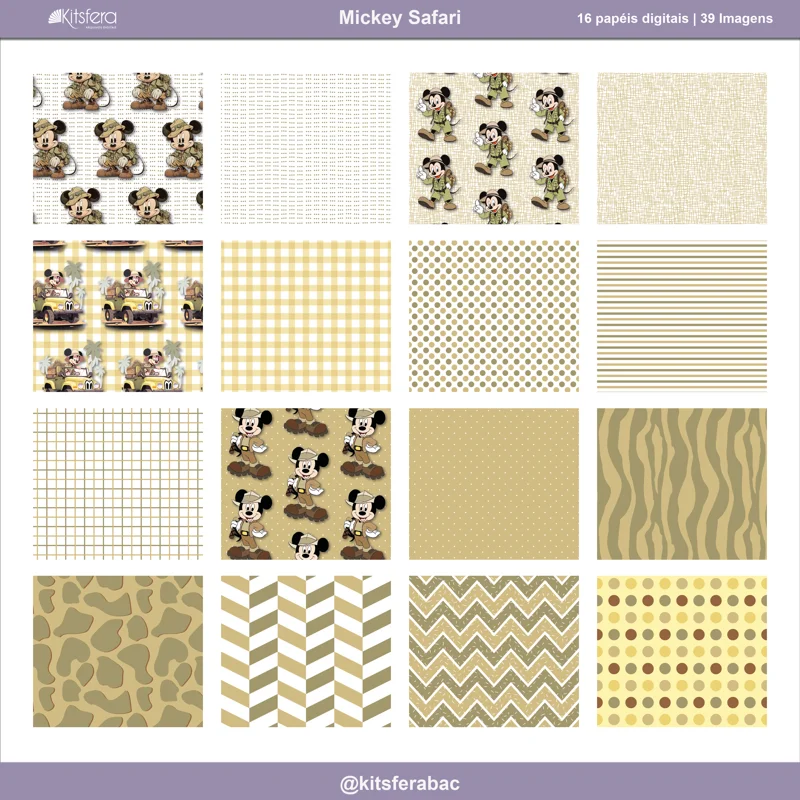 kit-papel-digital-mickey-safari
