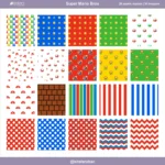 kit-papel-digital-super-mario-bros