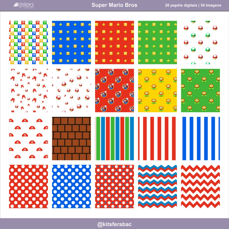 kit-papel-digital-super-mario-bros