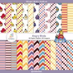 Papel Digital Angry Birds