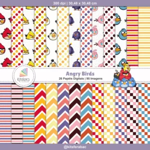 Papel Digital Angry Birds