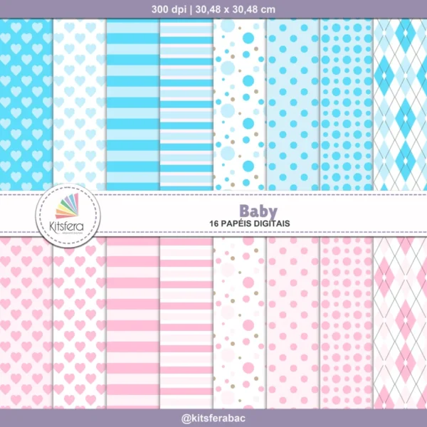 Papel Digital Baby