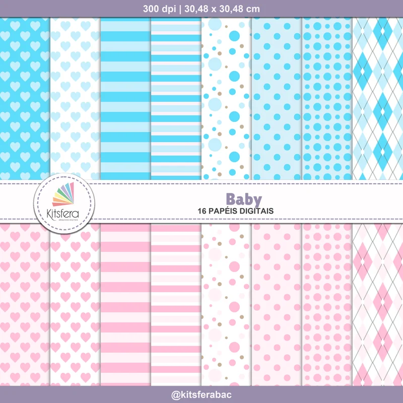 Papel Digital Baby