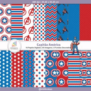 Papel Digital Capitão América