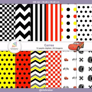 Papel Digital Carros