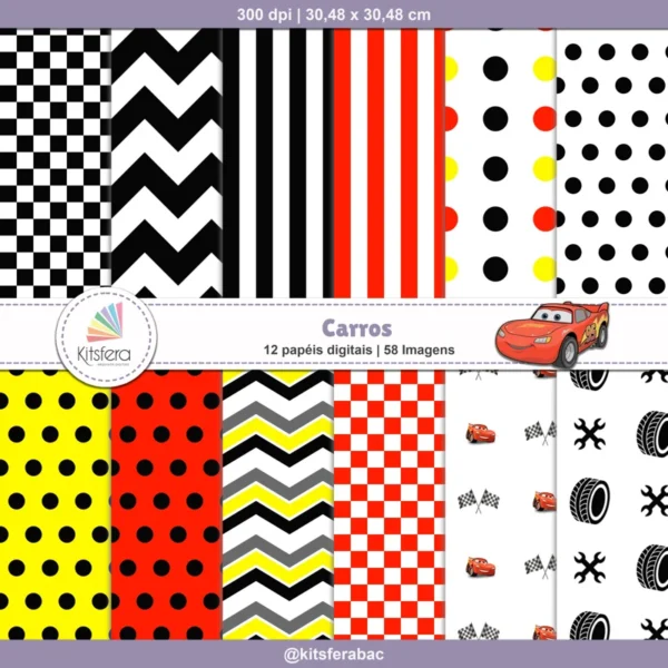 Papel Digital Carros