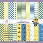 Papel Digital Minions