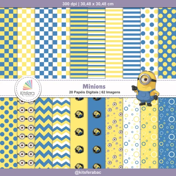 Papel Digital Minions
