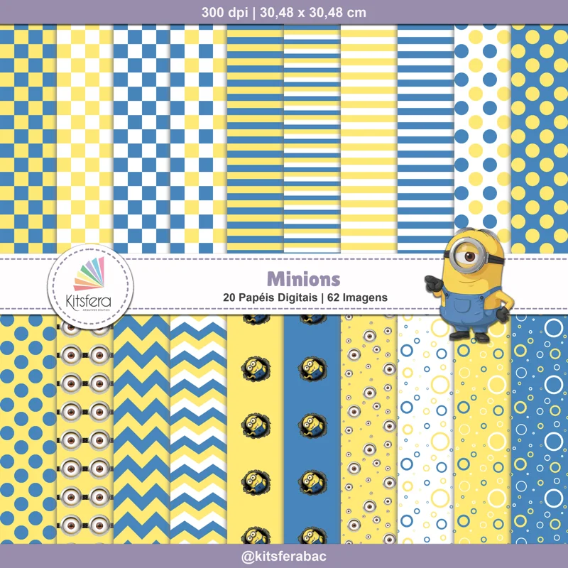 Papel Digital Minions