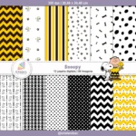 Papel Digital Snoopy