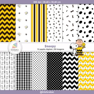 Papel Digital Snoopy