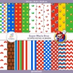 Papel Digital Super Mario Bros